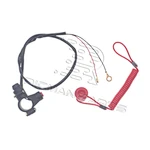Teather Cut Off Out Engine Kill Switch Lanyard Quad Buggy